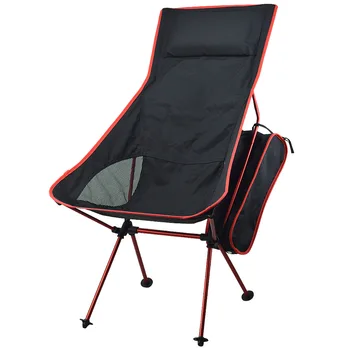 2016 m. Naujo Dizaino Nešiojamasis lengvas Lankstymo Stovyklavimo Kėdė Kėdė Su pagalvė Sėdynės Žvejybos Festivalis Iškylą GRILIS Paplūdimio Kėdės