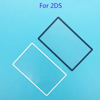 20Pcs Už 2DS Veidrodis Naujų atsarginių dalių Nintendo 2DS Viršų Viršutinę LCD Ekranas Priekyje, Plastiko, Stiklo danga