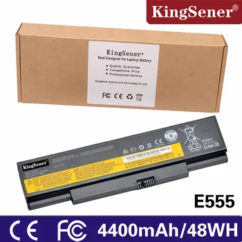 KingSener 10.8 V 48WH Naujas Nešiojamas Baterija Lenovo ThinkPad E555 E550 E550C 45N1759 45N1758 45N1760 45N1761 6CELL