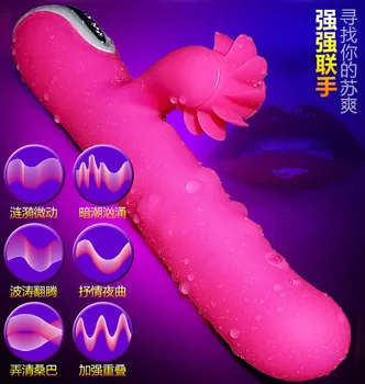 Naujas Unikalus Šepečiai Dizainas Geriau Klitorio Stimuliacija Plius 