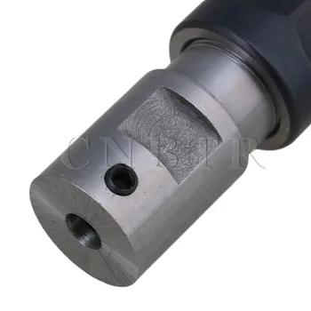 CNBTR Sidabro Tikslumo ER11 5mm Collet Chuck Variklio Veleno Pratęsimo Lazdele Toolholder CNC Frezavimo