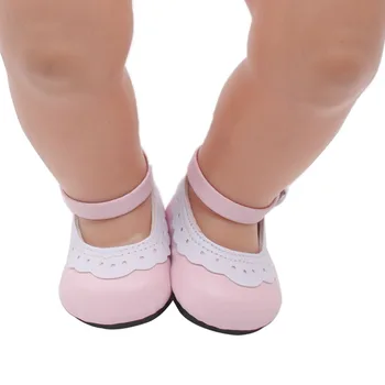 43 cm zapf lėlės batai tinka kūdikiams, vaikams geriausia gimtadienio dovana. G30