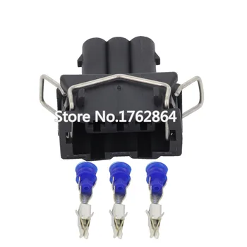 5VNT 3 pin jungtis apvalkalą 3.5 serijos automobilį su automobilio jungtis, terminalus, DJ7032A-3.5-21 3P