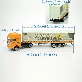 12V Led HO 1:87 stilius lydinio modelis lengvųjų automobilių, Sunkvežimių konteinerių architeture priėmimo modelis