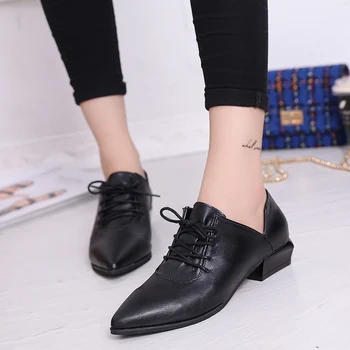 Britų stiliaus moteriški batai japanned odos vieno batai moteriška butas jungiamąją moterų batai pažymėjo tne juoda oda