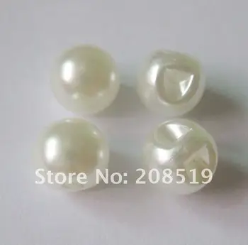 NB0168 perlo formos drabužiai, mygtukai 300pcs 10mm baltas ir dramblio kaulo vestuvių suknelė mygtuką