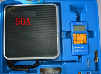 Elektroninių Masto SISTEMŲ 50A Tikslumo Šalto Žiniasklaidos Kiekybinė Fluoro Balansas Masto Šaldymo Įrankiai 1pc