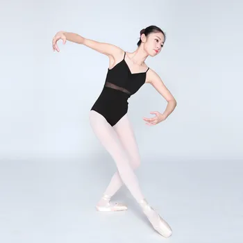 Ruožas Akių Dirželis Suaugusiųjų Femal Baleto Triko Balck Gimnastikos Šokių Leotard,balerina Camisole Baleto Bodysuit Moterų 89