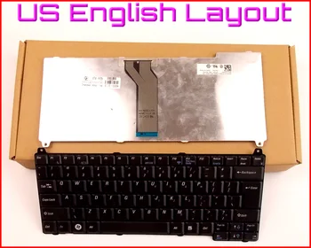 Nauja Klaviatūra JAV anglų Versija Dell Vostro 1310 2510 1510 1320 1520 PK1303Q0100PP36L 0J483C Nešiojamas kompiuteris