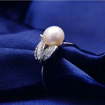 Natūralių perlų papuošalai moterims Vestuvių papuošalai rinkiniai, sidabrinė,gražus nekilnojamojo perlų papuošalų rinkiniai 925 draugei gimtadienio dovana balta