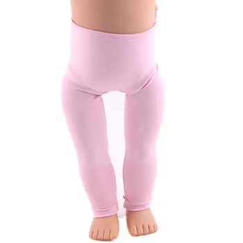 Naujas stilius 8 Spalvų Stora Kelnės Tinka 18 Cm Amerikos Mergaitė Lėlė Baby Doll Drabužių Priedai ,geriausia dovana vaikams b861-b868