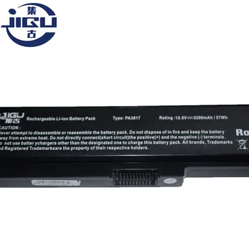JIGU Baterija Toshiba PA3817U-1BRS PA3817 PA3818U-1BRS PA3817U Satellite L745 L740 L655 L750 L750D L755