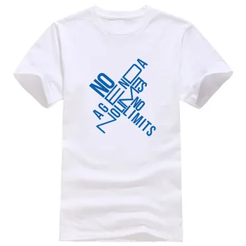 NE DARBOTVARKĖ JOKIŲ APRIBOJIMŲ Laišką Medvilnės Marškinėliai Spausdinami marškinėliai vyrams Vasaros trumpomis rankovėmis Viršūnes Atsitiktinis Camiseta Tees #889