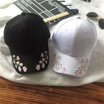 2017 Lady Gėlių Siuvinėjimas Bžūp Beisbolo Kepuraitę Įrengtas Skrybėlę Atsitiktinis Skydelis Hip-Hop Snapback Skrybėlės Plauti Kepurės Vyrams, Moterims, Nemokamas Pristatymas