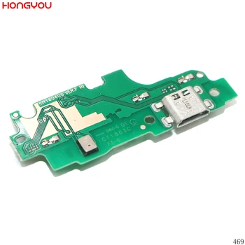 10VNT/Daug Huawei Honor 5X Micro USB Kroviklis Valdybos Dokas Plug Jungtis Jack Įkrovimo lizdas Flex Kabelis Su Mikrofonu Mic