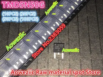 Aoweziic (10VNT) (20PCS) (50PCS) (100VNT) naujas importuotų originalus TMD5N50G 5N50 TMD5N50 Į-252 AKT 5A 500V