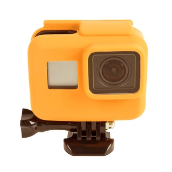 Spalvingas Veiksmo Kamera Atveju Apsauginiai Silikono Atveju GoPro Hero 5 Juoda Go pro Hero 5 Fotoaparato Priedai