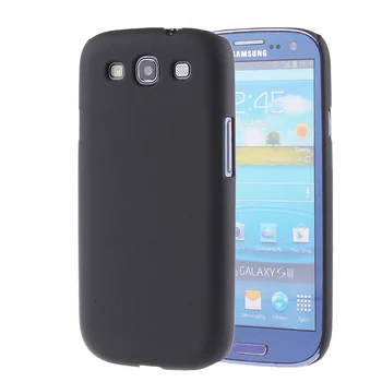 &S3 Naują Įvairių Spalvų, Prabangių Guma Matinis Plastikas Hard Case Cover For Samsung Galaxy S3 SIII I9300 Mobilųjį Telefoną Padengti Atvejais