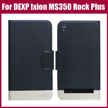 Karšto parduoti! DEXP Ixion MS350 Roko Plus Atveju, Naują Atvykimo 5 Spalvų Mados Prabangių Ultra-plonas Odinis Telefono Apsauginis Dangtelis Atveju