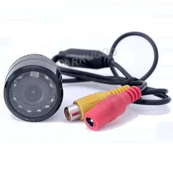 Auto Parktronic 2.4 Ghz Siųstuvas ir Imtuvas Belaidžio Galinio vaizdo Atsargine Kamera, infraraudonųjų SPINDULIŲ Naktinio Matymo Wirelss Automobilio Atbulinės eigos Kamera