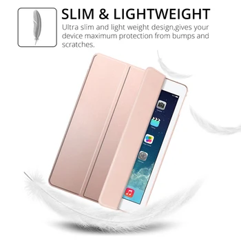IBuyiWin Ultra Plonas Smart Case for iPad Mini 1 2 3 Stovėti PU Oda Atveju Lankstymo Apversti Magnetinių Padengti Auto Sleep/Wake+Ekrano Plėvelė