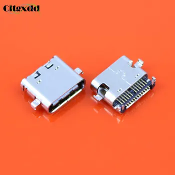 Cltgxdd N-365 1PCS C TIPO DUOMENŲ DALIS, Micro USB, Įkroviklio Lizdas Įkrovimo lizdas pakeisti ZTE A2017