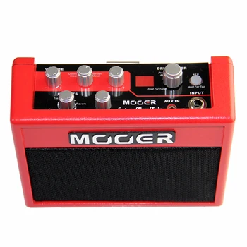 Mooer Super Maža Twin Multi-Effects Gitaros Stiprintuvas Stereo Amp Daugiaformačių