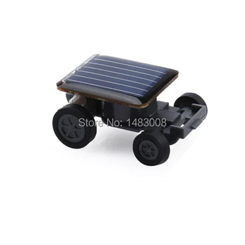 Mielas Saulės Energijos Mini Žaislas Automobilių Lenktynininkas Mažiausią Pasaulyje Švietimo Įtaisą Vaikams Dovanų Aukštos Kokybės