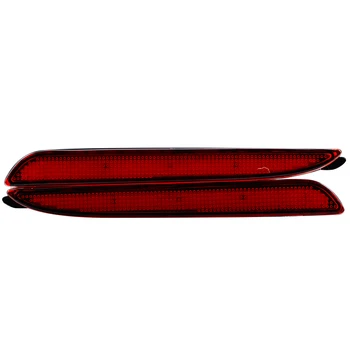 OKEEN Auto Raudoną Objektyvo Galinio Bamperio Atšvaito Šviesą Mazda 3 Priedai Įspėjimas LED Stabdžio Stabdymo Rūko Žibintai Užpakaliniai Atšvaitai, Lempos