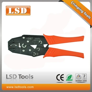 LS-07FL užspaudimo įrankis 1.25-2.5mm2 vėliavos terminalų užspaudimo įrankiai jungčių užspaudimo replės Mini Kinija įrankiai