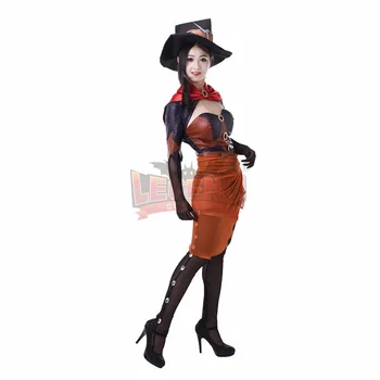 Cosplay legenda Malonės cosplay kostiumų Angela Ziegler Helovinas ragana odos cosplay kostiumas pilnas komplektas suaugusiųjų kostiumas