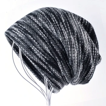 Rudenį megzta žieminė kepurė vyrams trikotažo prekės ženklą skrybėlę slouchy kepuraitė kepurės moterims skullies variklio dangčio vyrų mados beanies skrybėlės kaulų feminin