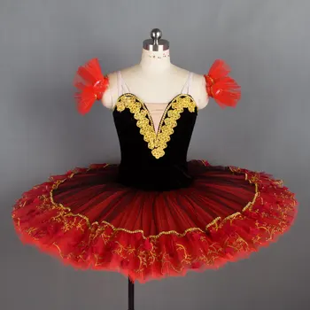 Ispanijos Klasikinio Baleto Mdc Spandex Liemenė Ballerina Šokių Kostiumas Tutu Moterų Ir Mergina Profesionalų Klasikinių Blynas Tutu