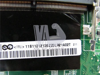 11S1102136 DAKL3AMB8G1 Pagrindinė plokštė Lenovo y560 nešiojamas plokštė HM55 DDR3 HD5730 Grafika