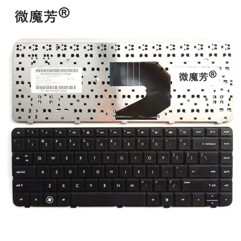 Anglų nešiojamojo kompiuterio klaviatūra HP Pavilion G4, G6, G4-1000 431 436 CQ43 Serijos 636191-001 MUS