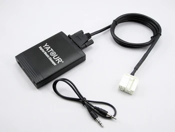 Yatour už Suzuki SX4, Grand Vitara, Swift Jimny II 14-Pin PACR Automobilių Skaitmeninės Muzikos Keitiklis USB MP3 adapteris, skirtas 