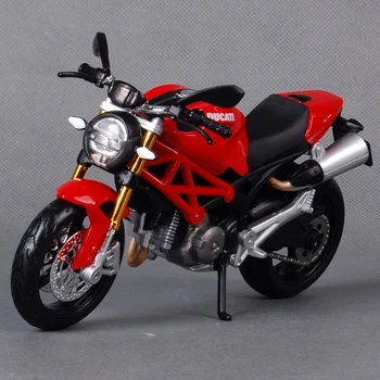 Maisto 1:12 Ducati Monster 696 MOTOCIKLO, DVIRAČIO Modelis NEMOKAMAS PRISTATYMAS 31189