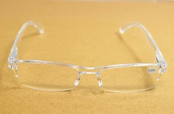 PENKIOS POROS Pavasario kojos strachable naujas mados plexi stiklo skaidrūs akiniai skaitymui +1 +1.5 +2 +2.5 +3 +3.5 +4