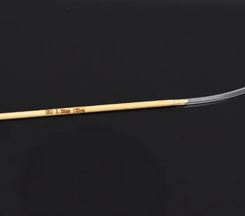 1 Pora Bambuko 120cm Apskrito Mezgimo Adata(JAV, Dydis 1/ 2.25 mm)