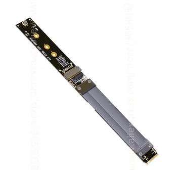 M. 2 NVMe SSD (Solid State Drive ilgiklis Stove kortelės palaikymas M2 klavišą M PCI-E 3.0 x4 4 pcie 4x Visu Greičiu VDA 32G/bps R44SF