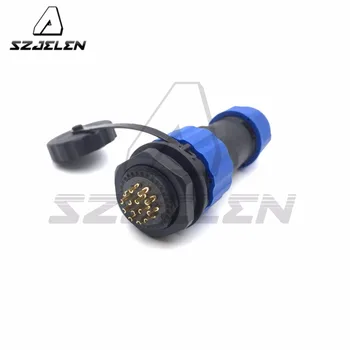 SD20TP-ZM, 14 pin vandeniui jungtis vyrų ir moterų , Automobilių Jungtys, LED maitinimo laido kištukas ir lizdas