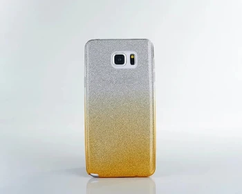 Case For Samsung Galaxy C5, C7, C9 Pro Dangtelį Bling Bling TPU skaidrus, Minkštos Želė Ultra plonas, Spalvingas Shell Telefono dėklas kimTHmall