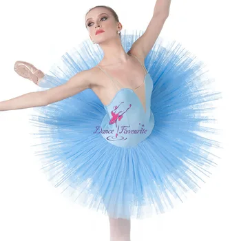 Šokių Mėgstamą Pre-profesionalių Baleto Mdc Moterys Baleto Šokio Kostiumai Praktikuojančių Baleto Mdc 7 Sluoksnius Standaus Tiulio Baleto Mdc