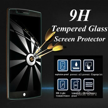 Ultra Plonas 0.26 mm 2,5 D Grūdintas Stiklas Premium Screen Protector For LG LEONAS H340N H320 H324 / 4G LTE C50 C40 Apsauginės Plėvelės