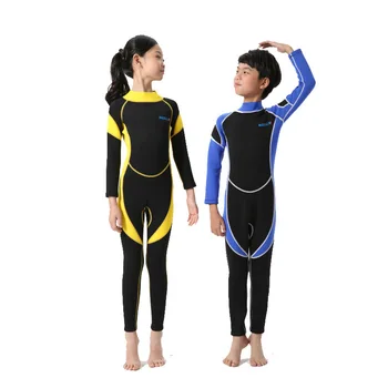 Banglenčių kostiumas berniukams, juoda ilgomis rankovėmis maudymosi kostiumėliai tinka tikrosios dydžio imtis savo normalaus dydžio 2,5 mm neropene hidrokostiumą, nardymo kostiumas
