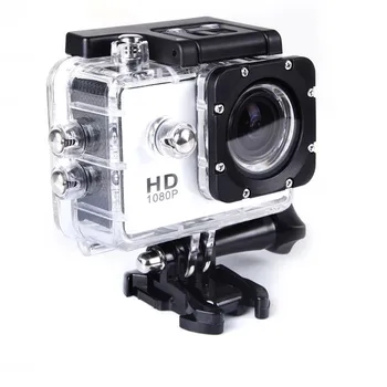 G22 1080P HD Vandeniui atspari Skaitmeninė Vaizdo Kamera, Skirtas Namų ir Sporto Naudoti.