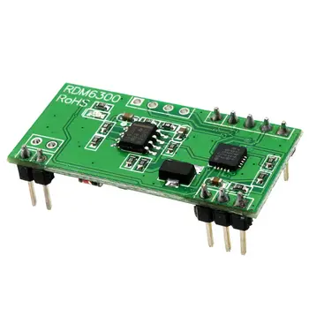 Glyduino Naujas UART 125Khz EM4100 RFID Kortelę Rakto ID Skaitytuvo MCN RDM6300 (RDM630) už Arduino