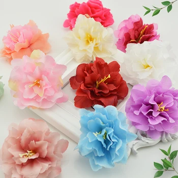5vnt/daug vestuvių automobilių apdailos dirbtinės gėlės plastikinės gėlės 