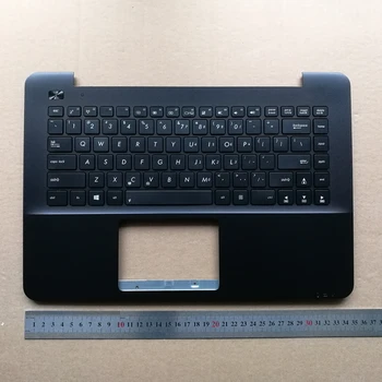 JAV, Naujas nešiojamas, klaviatūra palmrest už ASUS X455 K455 A455 R455 X455L W419L Y483C F455 anglų raudona/balta/juoda