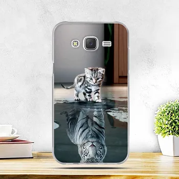 Mados Modelis TPU Silikono Soft Case For Samsung Galaxy J5 j5 Coque Maišeliai Samsung Galaxy J5 J500 mobiliojo Telefono Galinį Dangtelį